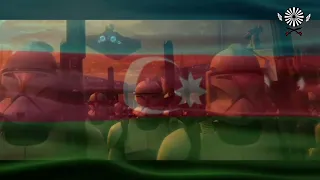 star wars with Azerbaijans anthem