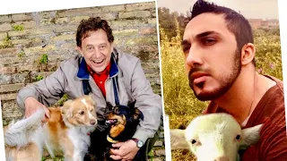 Massimo Wertmüller e  Massimo Previtero in difesa per gli animali - Regia Emanuele Di Leo