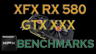 XFX RX 580 Gts XXX BENCHMARKS / GAME TESTS & REVIEW / 1080p, 1440p, 4K