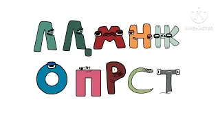 Russerbian Alphabet Lore