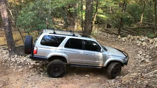 Uwharrie Uwharrie Dutch John - Rocky Switch Back - 3rd Generation 4Runner