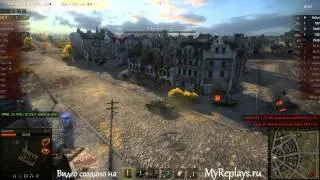 WOT: Руинберг - КВ-1С - 12 фрагов -