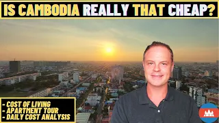 Cost Of Living In Cambodia | My Daily And Monthly Cost Of Living In Cambodia 🇰🇭