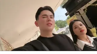 Akhirnya bertemu! Kier king dan Wulan permata jalan dinner bareng