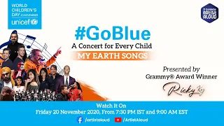 #GoBlue - UNICEF World Children's Day Concert