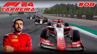 F1 24 - CORRIDA DE RECUPERAÇÃO EM RED BIN RING - MODO CARREIRA #8