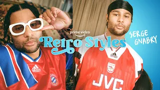 SERGE GNABRY: "Arsenal has always a place in my heart" 👕🎥 Retro Styles