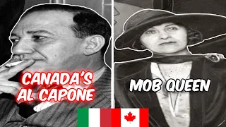 Rocco Perri & Bessie Starkman: Canada's AL CAPONE & Mob Queen DUO
