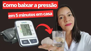 Como baixar a pressão em 5 minutos com o alho