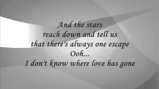 Spandau Ballet - Through The Barricades (Lyrics)