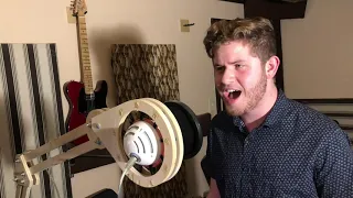 "Defying Gravity" from Wicked Male Cover