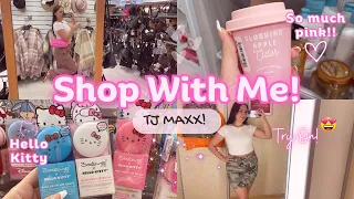 SHOP WITH ME AT TJ MAXX 2023! Try on haul | So many cute new finds! 🥰