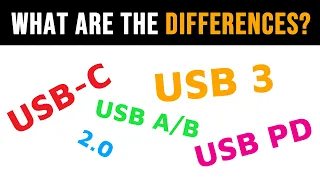 USB Differences Explained
