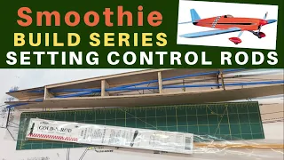 Balsa USA Smoothie RC Plane Kit Build No 15, Control Rod Tubing