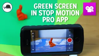 Green Screen in Stop Motion Studio Pro