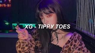 XG - "Tippy Toes" Lyrics