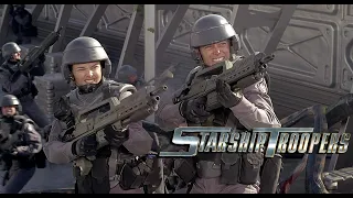 Starship Troopers [Basil Poledouris] Klendathu Drop (Complete OST Soundtrack)