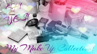 ✔◉ Моя Коллекция косметики💄My makeup collection + My Favorites 💋