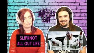 WIFES FIRST LISTEN!!! Slipknot - All Out Life (React/Review)