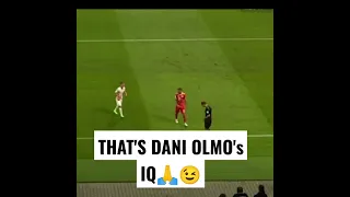 1000 IQ🧠 play by Dani Olmo || Let's see how he confused😵 Bayern Munich players||