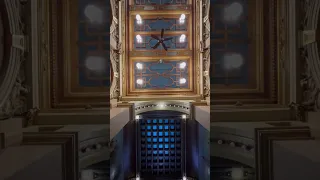 Looking to the Stars Inside the Masonic Temple in Philadelphia