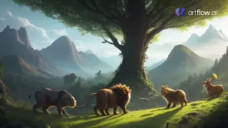 The Lion and the Boar Story | Kids Moral Stories Collection | InfobellsDid You Know These PART 1