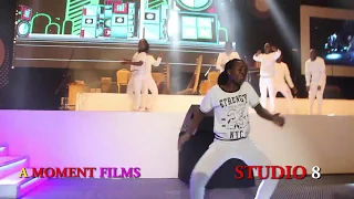 HOW GHETTO KIDS TRIPLETS KILLED IT  ON HIPIPO MUSIC WARDS 2018 stage entertainment