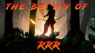 The Beauty Of RRR • Carol of the Bells • SS Rajamouli • Ram Charan •  Jr NTR