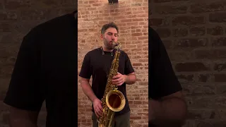 Crazy high altissimo unlocked on the Nexus Sax 🔥🙌 #jazzsax #saxophone