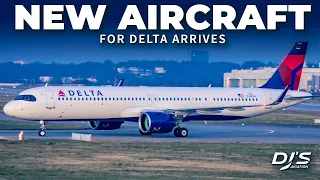 Delta's Newest Aircraft