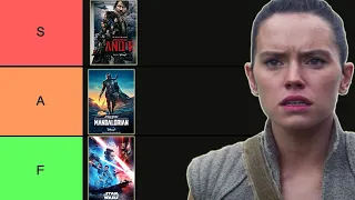 Ranking Every Star Wars Movie and Show