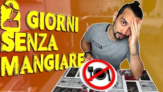 NIENTE CIBO PER 2 GIORNI! - Più di 48h di digiuno! Ecco quello che è successo...