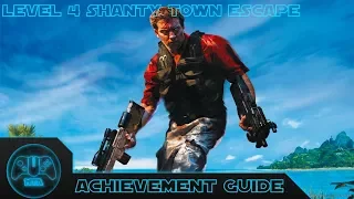 FarCry Instincts Evolution - Level 4 Shanty Town Escape - Treasure Raider Achievement Guide