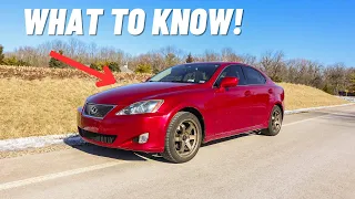 Lexus 2IS Ultimate Buyers Guide| Is250 IS350 ISF