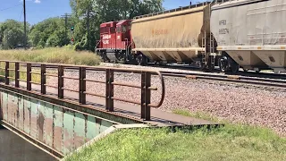 Railroad Switching On A Bridge, Train Knocks Down Signal & Iowa Traction Railway Teaser, CP Railroad