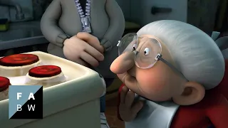 The visit - Animated short film (2010)