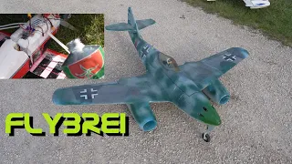 ME262, Tomatenmark, Elektriker, Sender tot und RC-Crash - Ein ganz normaler Flugtag 😆