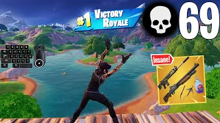 69 Elimination Solo Squads Wins Full Gameplay (Fortnite Chapter 5)