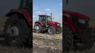 ҮТО Х1304 работают с сеялками в период посевной 2023г #tractor #yto