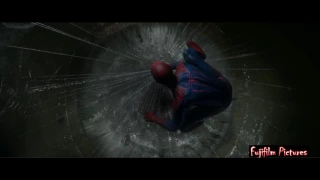 Новый Человек-Паук2012.Сцена Человек-Паук vs Ящирицы в канализации