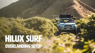 A look at Scott's awesome Hilux Surf (3rd Gen 4Runner) overlanding setup