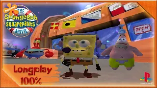 SpongeBob SquarePants: Movie 2004 (PS2)-Full Game Walkthrough