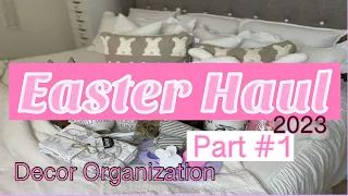 New🐰2023 Easter Haul || Decor Organization