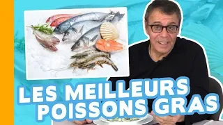 🐟Mon Top-3 des Poissons Gras (des aliments riches en omega 3 !) 🐟