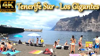 TENERIFE - LOS GIGANTES | Tour of various Places ☀️​ We also visited La Arena ​✅​​ October 2022