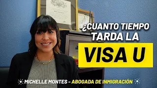 ¿Cuánto tiempo tarda la visa U?