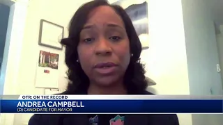 OTR: How growing up in Boston shaped mayoral candidate Andrea Campbell