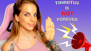 How I got BETTER with TINNITUS! It does DISAPPEAR OVERTIME 😃