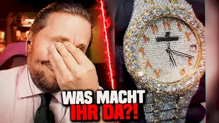 GESCHOCKT!😱 Was machen die mit der Uhr...😂