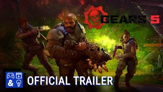 Gears 5 Horde Gameplay - Gamescom 2019 Trailer